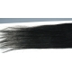 Clip in pás z pravých vlasů 63cm rovný – černá