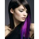 Clip in pramienok - REMY 100% ľudské vlasy – fialová