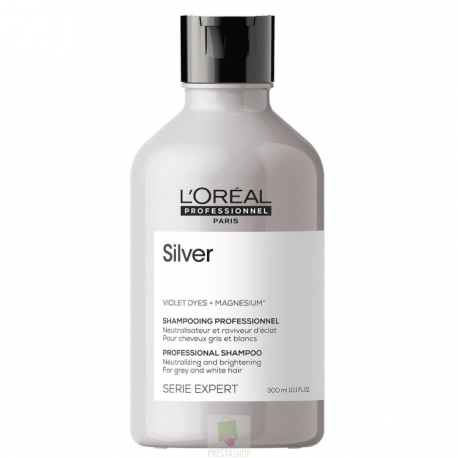 Loreal Expert Silver šampon pro stříbřitý nádech vlasů