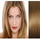 Clip in vlasy 63cm 100% ľudské - REMY 120g - svetlo hnedá