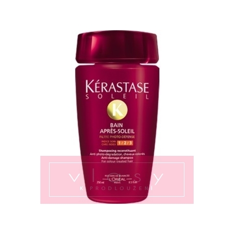 KÉRASTASE Soleil Bain Aprés-Soleil filtre photo defense ochranný šampón 250ml