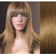 Clip in ofina - REMY 100% ľudské vlasy – svetlo hnedá