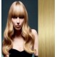 Clip in ofina - REMY 100% ľudské vlasy – svetlejšia blond