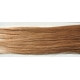 Clip in příčesek culík/cop 100% lidské vlasy 60cm - světle hnědý