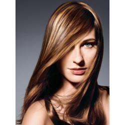 Clip in pramienok - REMY 100% ľudské vlasy – svetlo hnedá