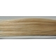 Vlasy evropského typu k prodlužování keratinem 60cm - platinové