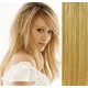 Clip in vlasy 53cm 100% ľudské - REMY 100g – PRÍRODNÁ/SVETLEJŠIA BLOND